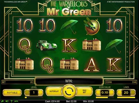 mr green spiele